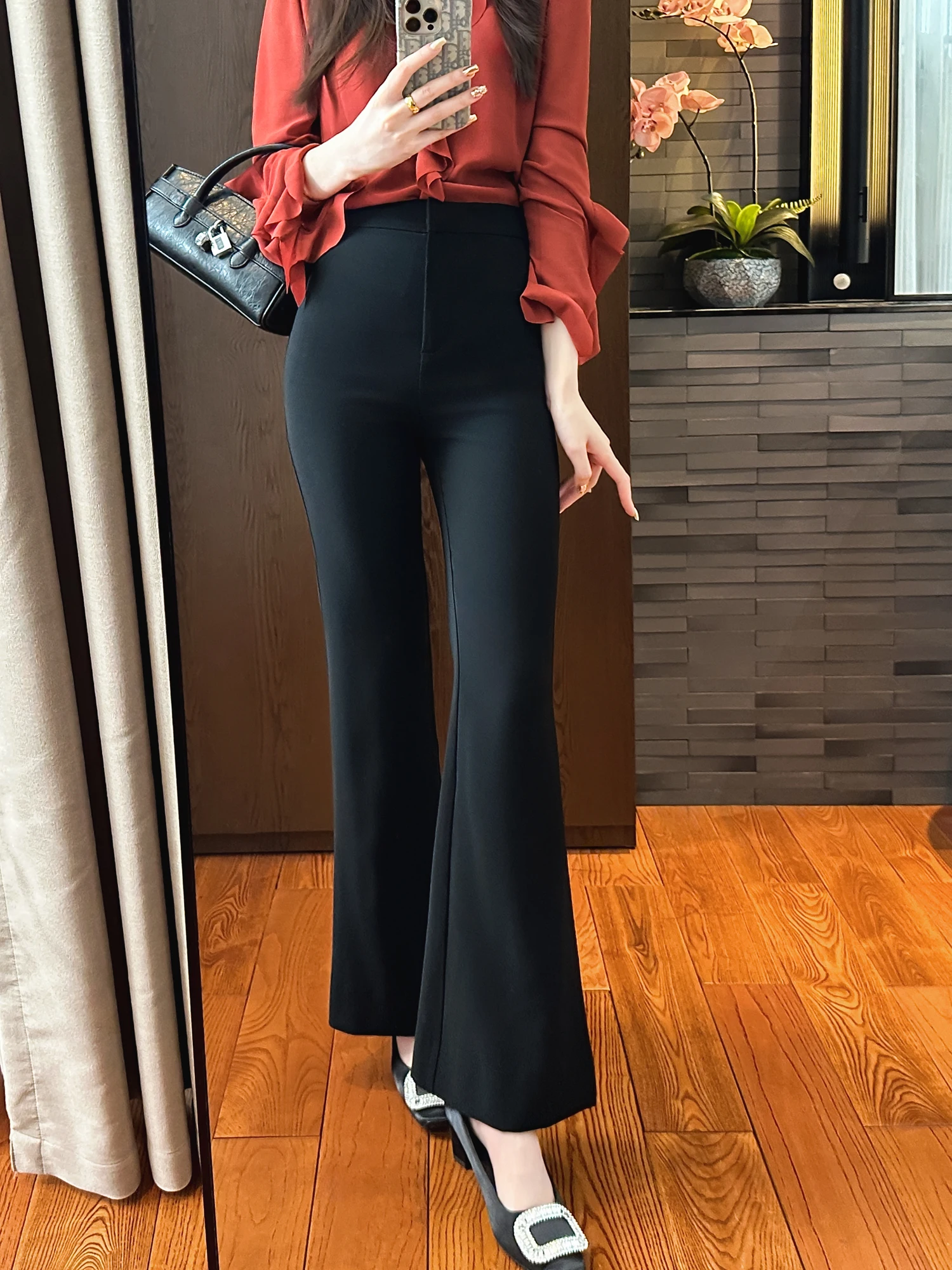 

Bla Bell Bot Jeans Create Faion Aosphere Sensation Instantly Transform Long Legs Denim High Waist Long Pants for Ladies