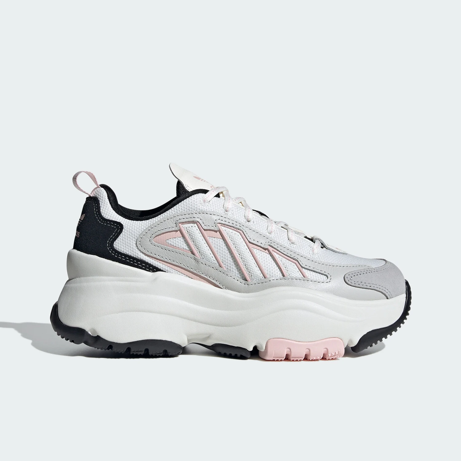 

Официальные аутентичные женские классические спортивные туфли Adidas на толстой подошве с тремя полосками для папы IH3397