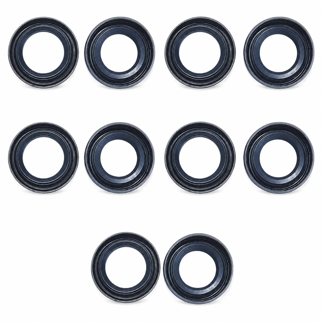Oil Seal Kit 5Pcs Compatible with Stihl MS200 MS200T 020T Chainsaw Replace OEM 9640 003 1191 Walbro K10-WYJ 17211-Z0H-000