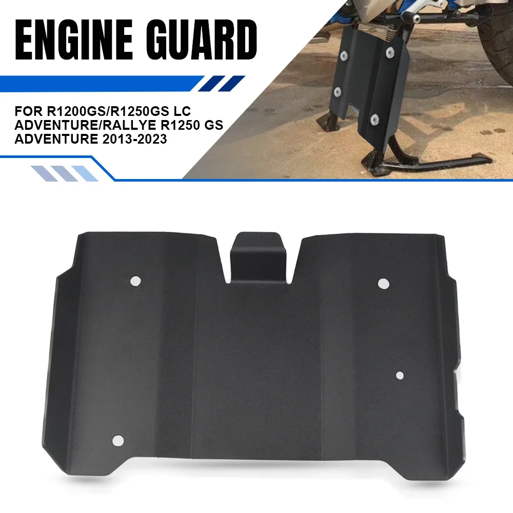 

Engine Guard Extension Center Stand Protection Plate For BMW R1200GS/R1250GS LC Adventure/Rallye R1250 GS Adventure 2013-2023