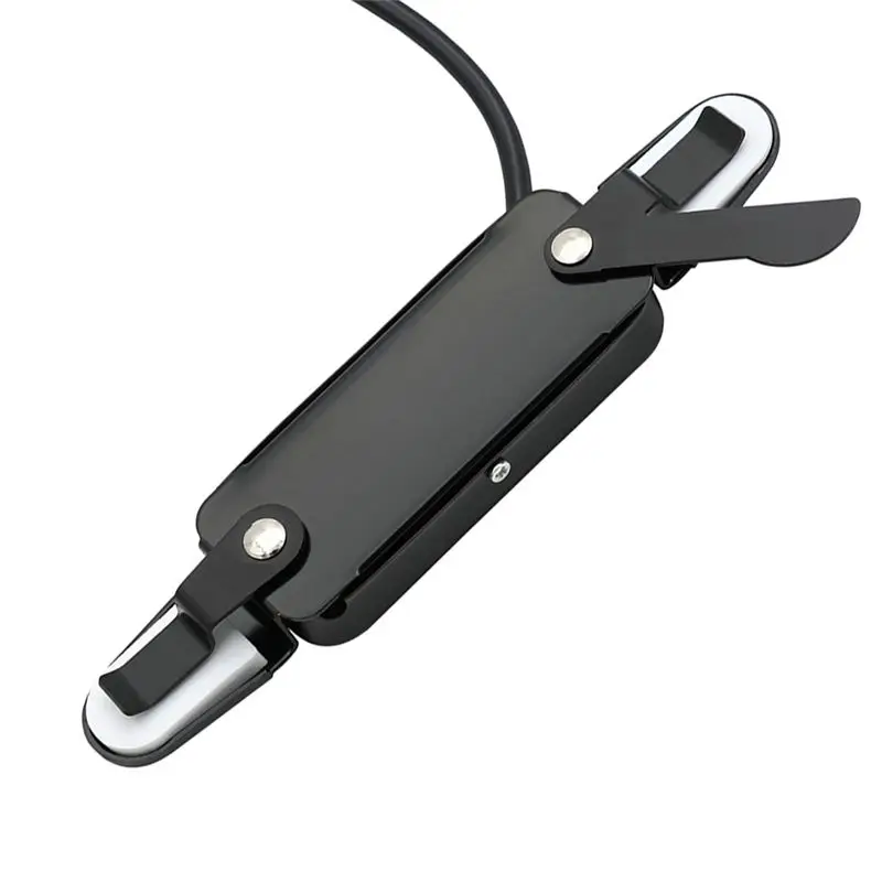 

A61P P-102 12-контактный магнитный звукосниматель для акустической гитары, детали и аксессуары для гитар, черный