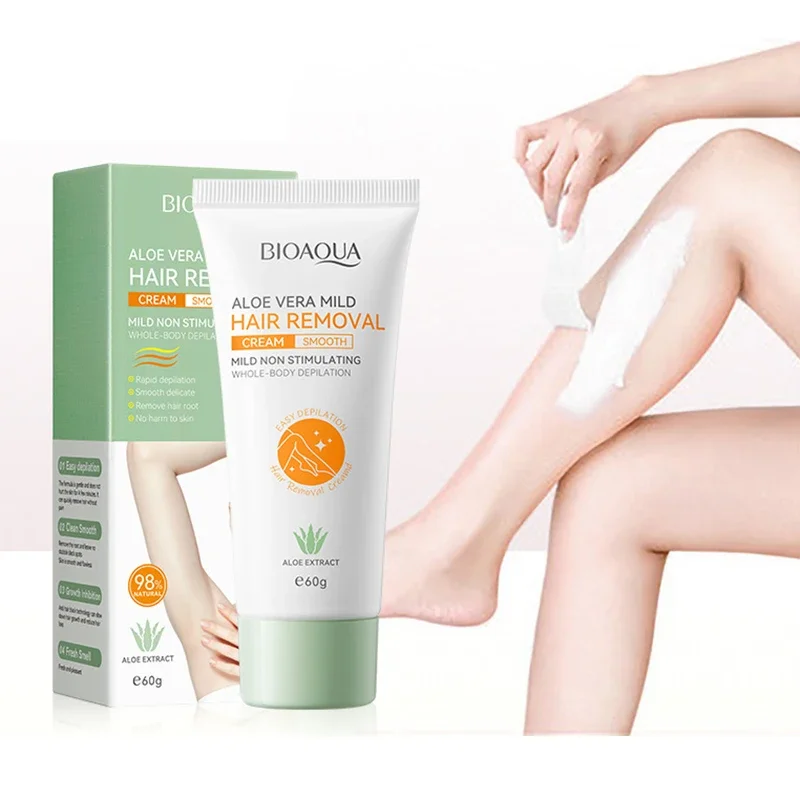 Hair Removal Cream Permanent Epilator Cream Intimate Areas Health Painless Hair Remover Growth Inhibitor Body Care For Woman Men