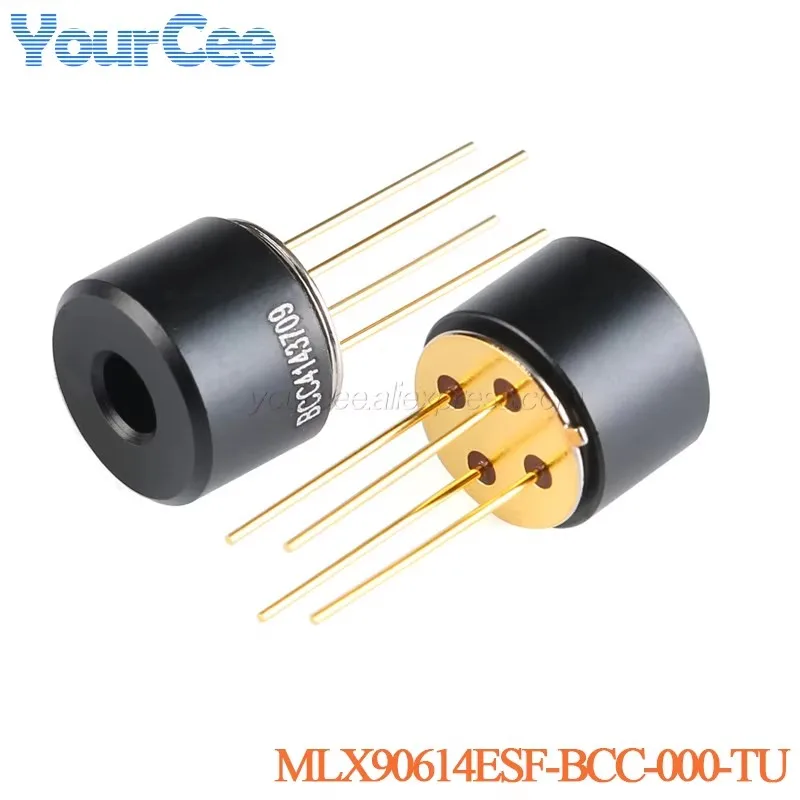 MLX90640BAA MLX90640BAB IR 32*24 Infrarood Temperatuurmeting Dot Matrix Sensor Warmtebeeldcamera Module GY-MCU90640 MLX90640