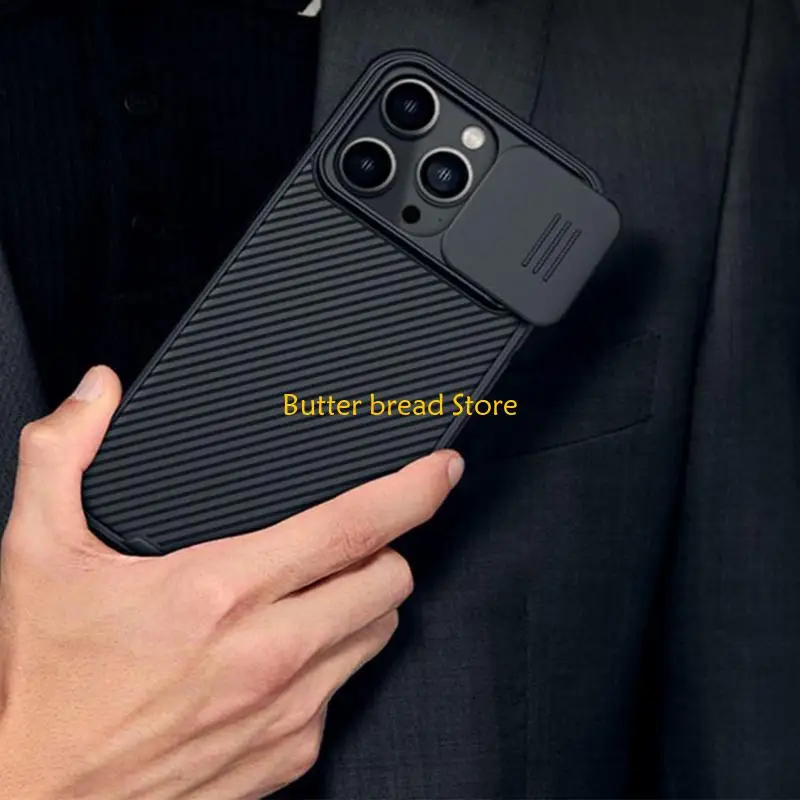 W89C Modern Phone Cover Shockproof Thin PlasticCover Comfortable for 14 Series