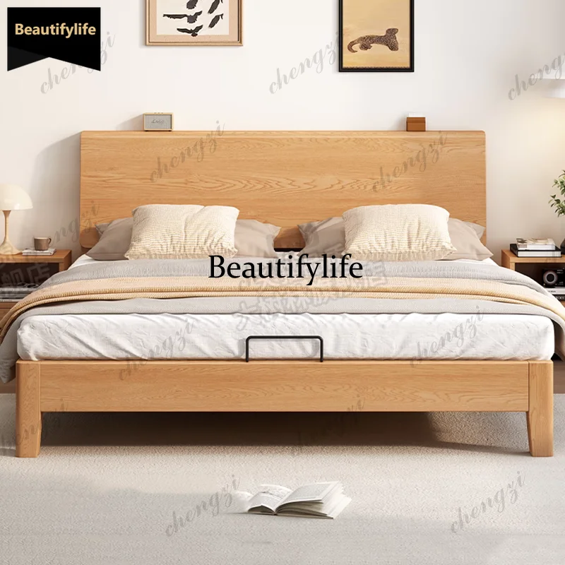 

Q181 Princess Bed Mobile Sleeping Baby Double Luxury Modern Children Bedroom Bed Wooden Letto Matrimoniale Hotel Furniture