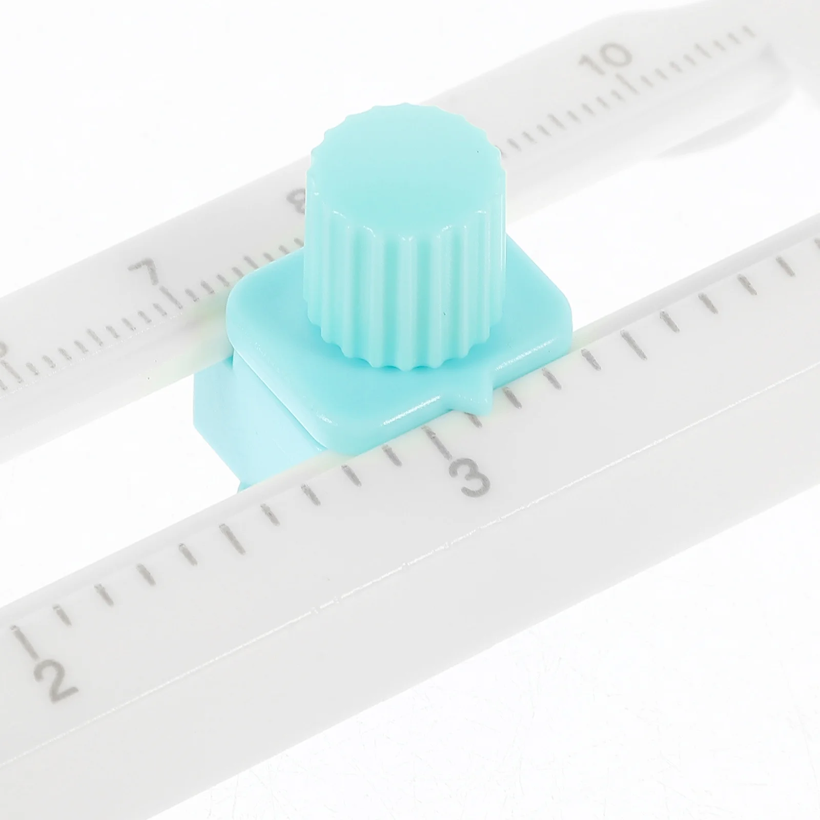 قاطع الورق الدائري، بوصلة دوارة، مقاسات سهلة، أداة صياغة البطاقات، أداة عملية للاستخدام على المدى الطويل #4