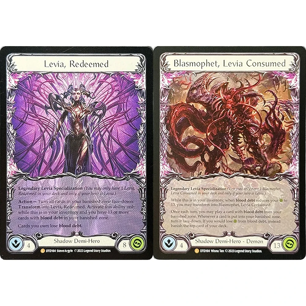 Flesh and Blood Proxy Leave NO witneddes/Meganetic Shockwava/Premeditate/Star.struck/Remorseless/Rulsewava Harpoon FAB TCG