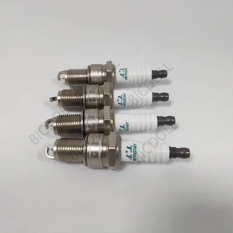 4/6Pcs Iridium Spark Plug 4708 IW16TT For Albana Audi Bentley BMW Chevrolet Chrysler Daewoo Daihatsu Dodge Fiat Honda Hyundai