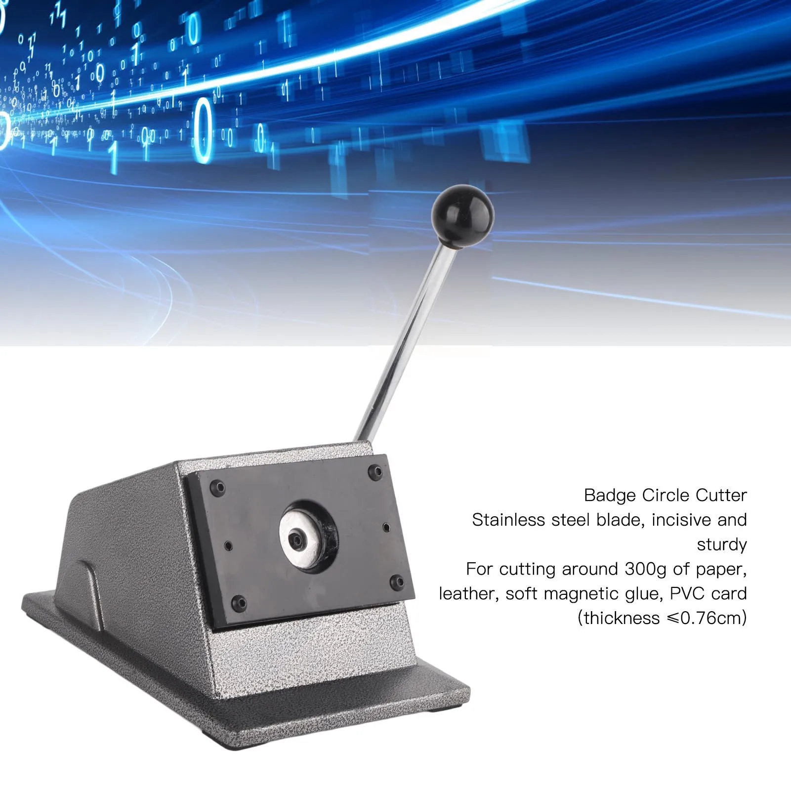 جرافيك لكمة يموت القاطع جولة شارة صانع جولة يموت القاطع الفولاذ المقاوم للصدأ الرسم لكمة القاطع لبطاقات الورق الجلود البلاستيكية