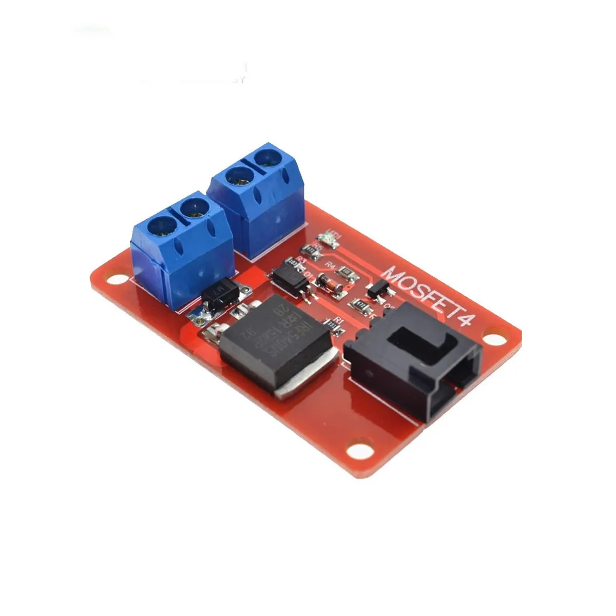 

10 шт. модулей IRF540N, оптопара, изолированный MOSFET-переключатель, электронный выключатель, управление скоростью двигателя PWM, диммирование LED-подсветки