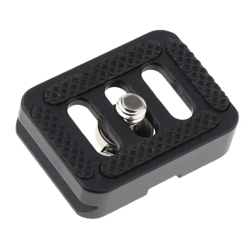 Camera Adapter (with 1/4 Inch Screw head) for TYC10 & Stand, Compact Plate Lightweight Durable (Black)