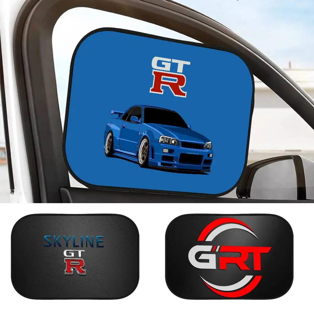 

G-GulfS Generic Car Window Shades Sun Covers Seat Sun Protection Static Cling Cars Shades Blackout For Vehicles