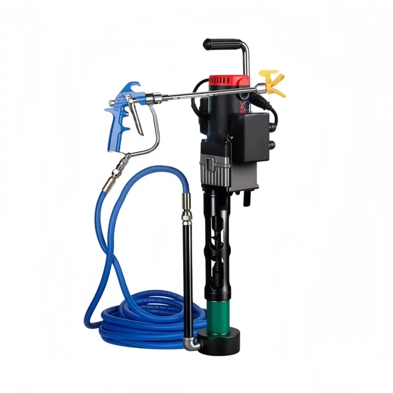 Multi-functional Airless Paint Sprayer Machine Small Portable Electric Spray High Power