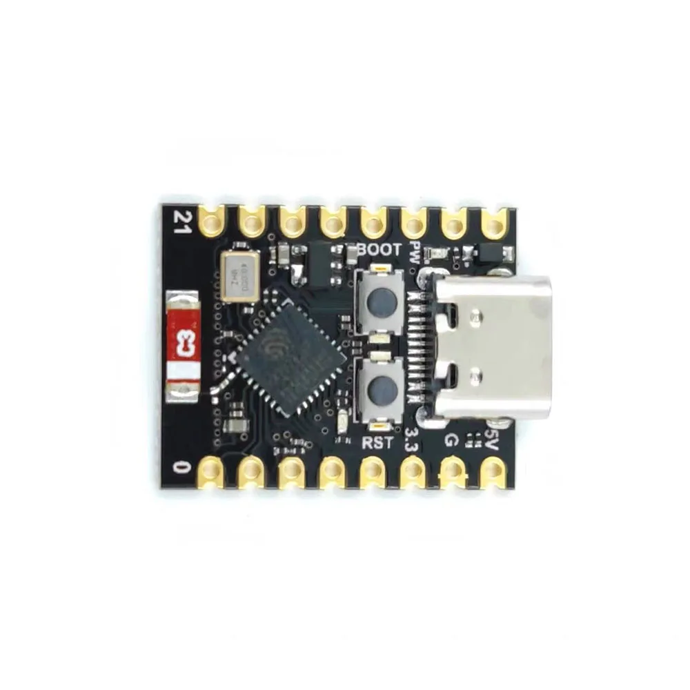 ESP32-C3 SuperMini Development Board ESP32 Wi-Fi+BT Microcomputers ESP32 C3 Chip 3.3-6V for Arduino IoT