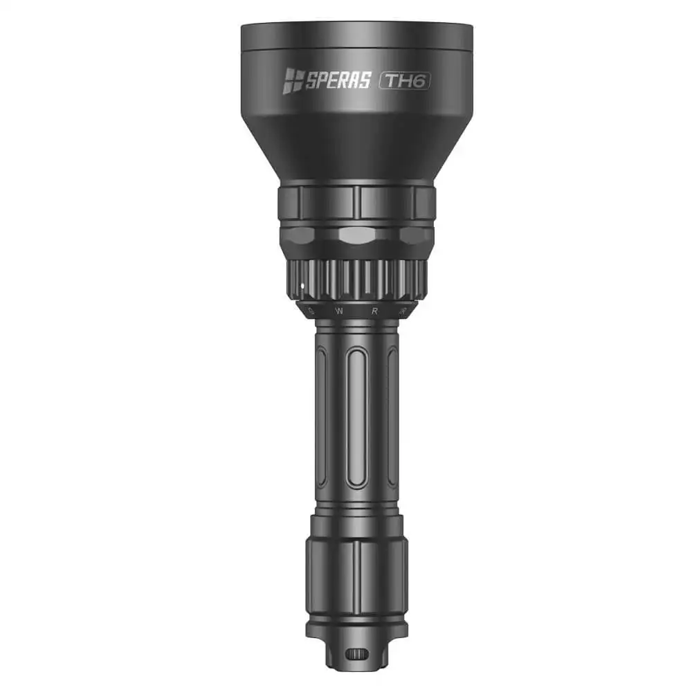 Speras TH6 Rechargeable 4-in-1 LED Hunting Flashlight