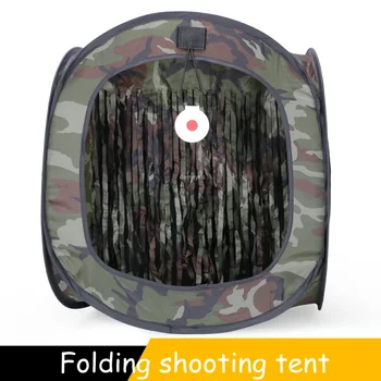 Namiot do strzelania na świeżym powietrzu Składana proca BB Namioty treningowe Przenośne taktyczne pudełko do strzelania bojowego