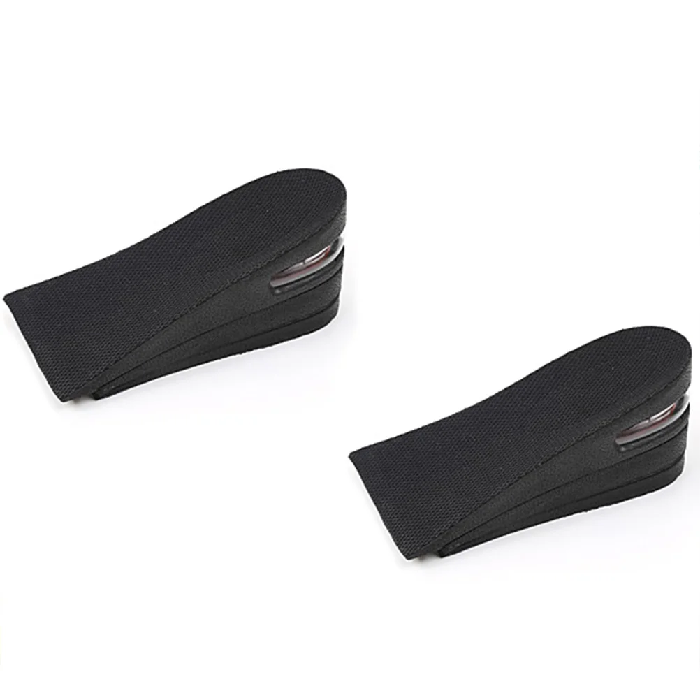 

1 Pair 6Cm Invisible Height Increase Insoles Ventilated Shockproof Non-Slip Shoe Lifts Inserts Half Heel Elevator Lifting Fit