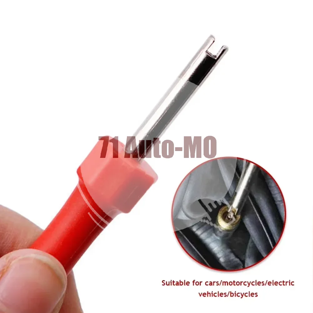 Universal Tire Valve Core Remover Installer Tool Set Fits Car Motorcycle Bicycle Repair & Maintenance