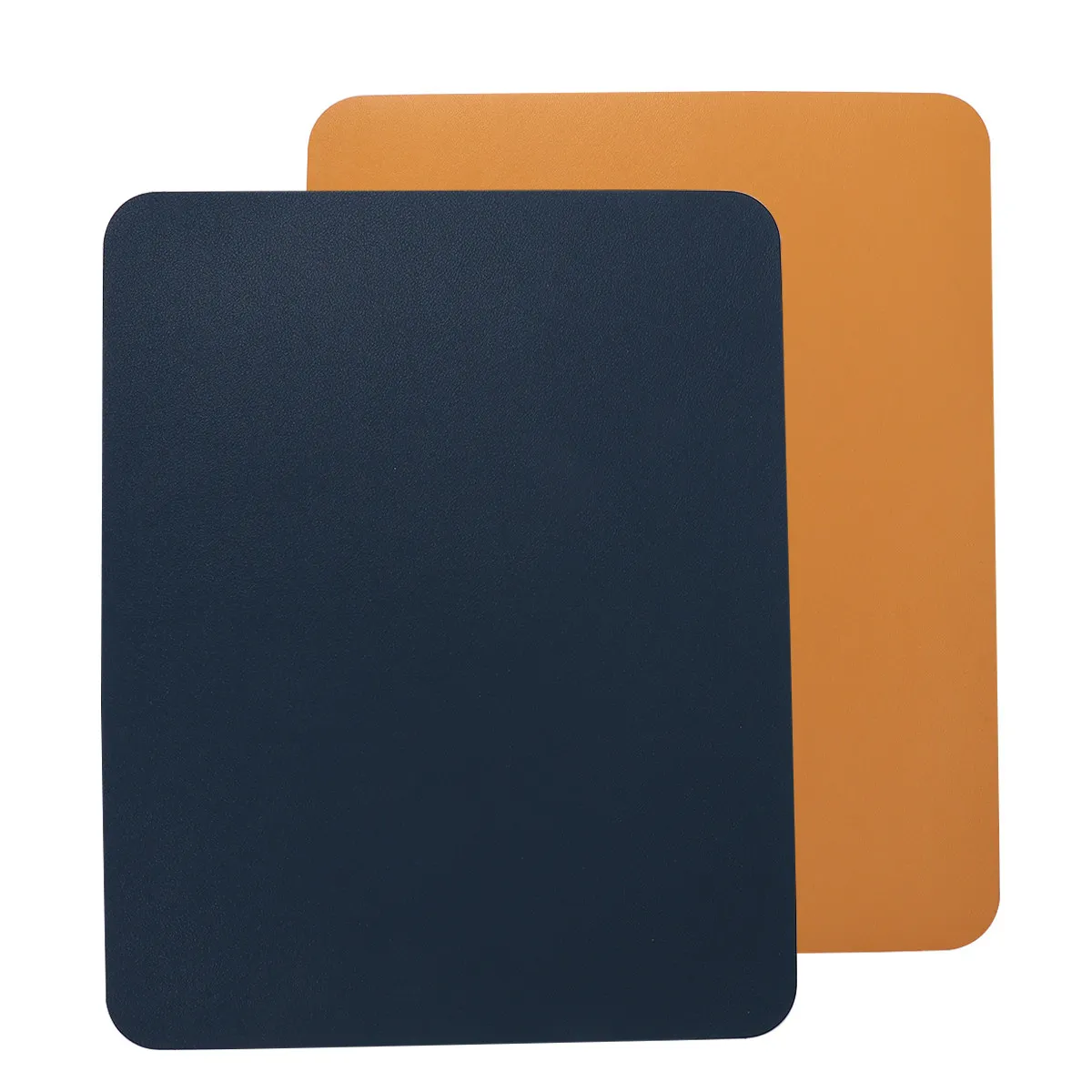 2Pcs Mouse Pad Set Double Sided Waterproof Smooth Surface for Computer Laptop Accurate Tracking Mouse Pad
