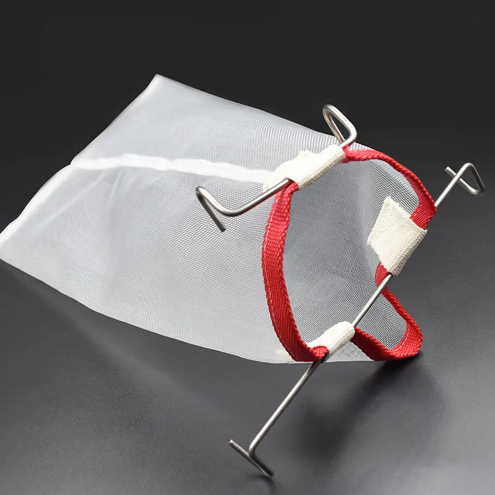 

1Pcs Reusable Honey Strainer Bag Fine Workmanship Creative Design for Home Kitchen Filter Beekeeping Tool