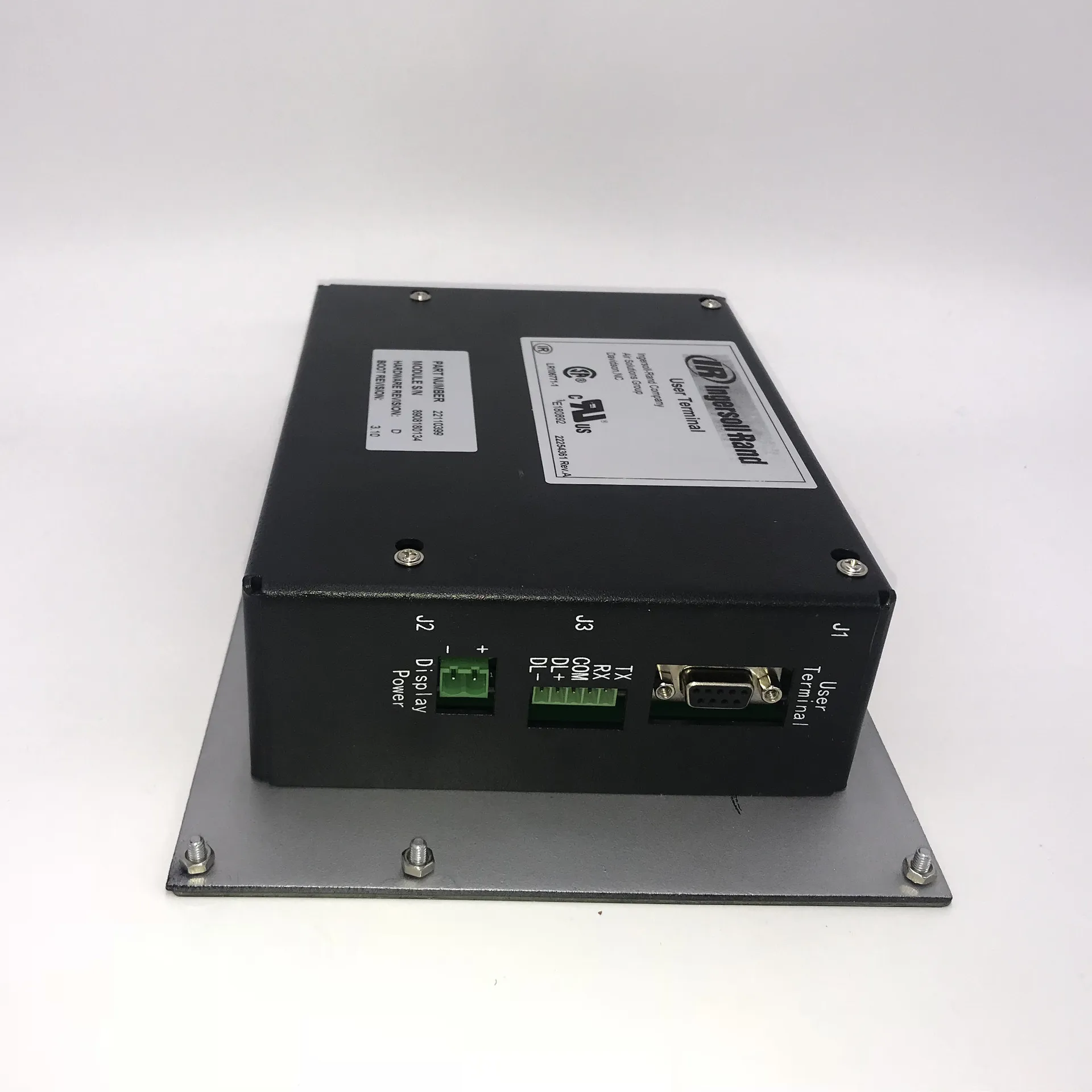 For Ingersoll Rand Oil-free Compressor Controller Panel 22110399 Controller Operation Screen with Original Program