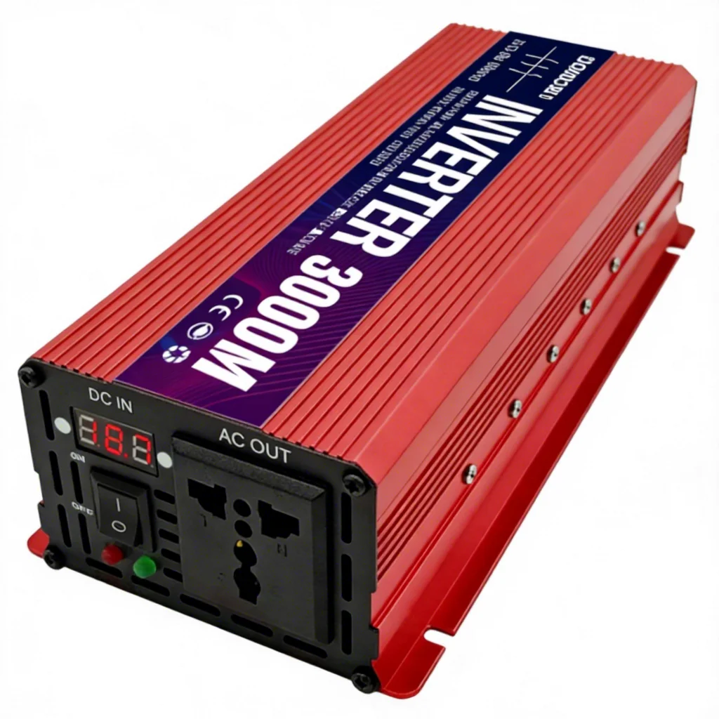 For Industrial Emergency Outdoor Use 1000W 2200W 3000W AC 220V DC 12V 24V Frequency 60HZ Durable Pure Sine Wave Power Inverter