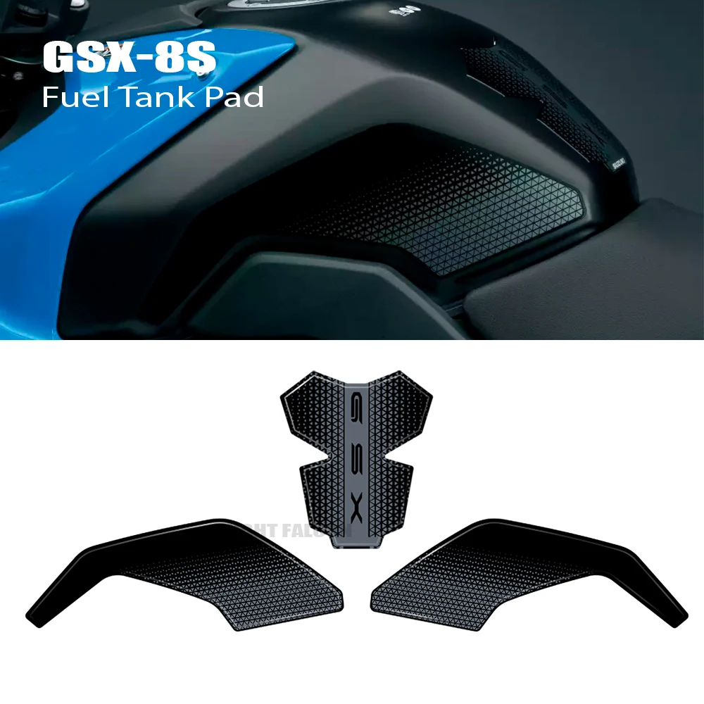 gsx 8s Sticker 3D Epoxy Resin Sticker protection decal stickers gsx 8s accessories For SUZUKI GSX-8S 2023