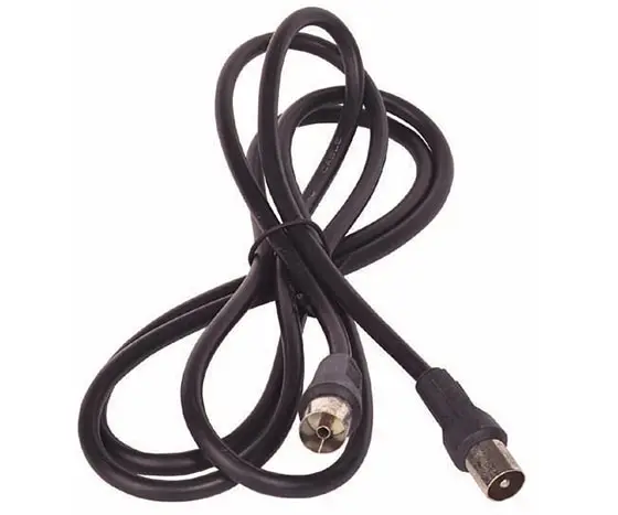 TV video cable standard (60 OHM male-dwork cable)