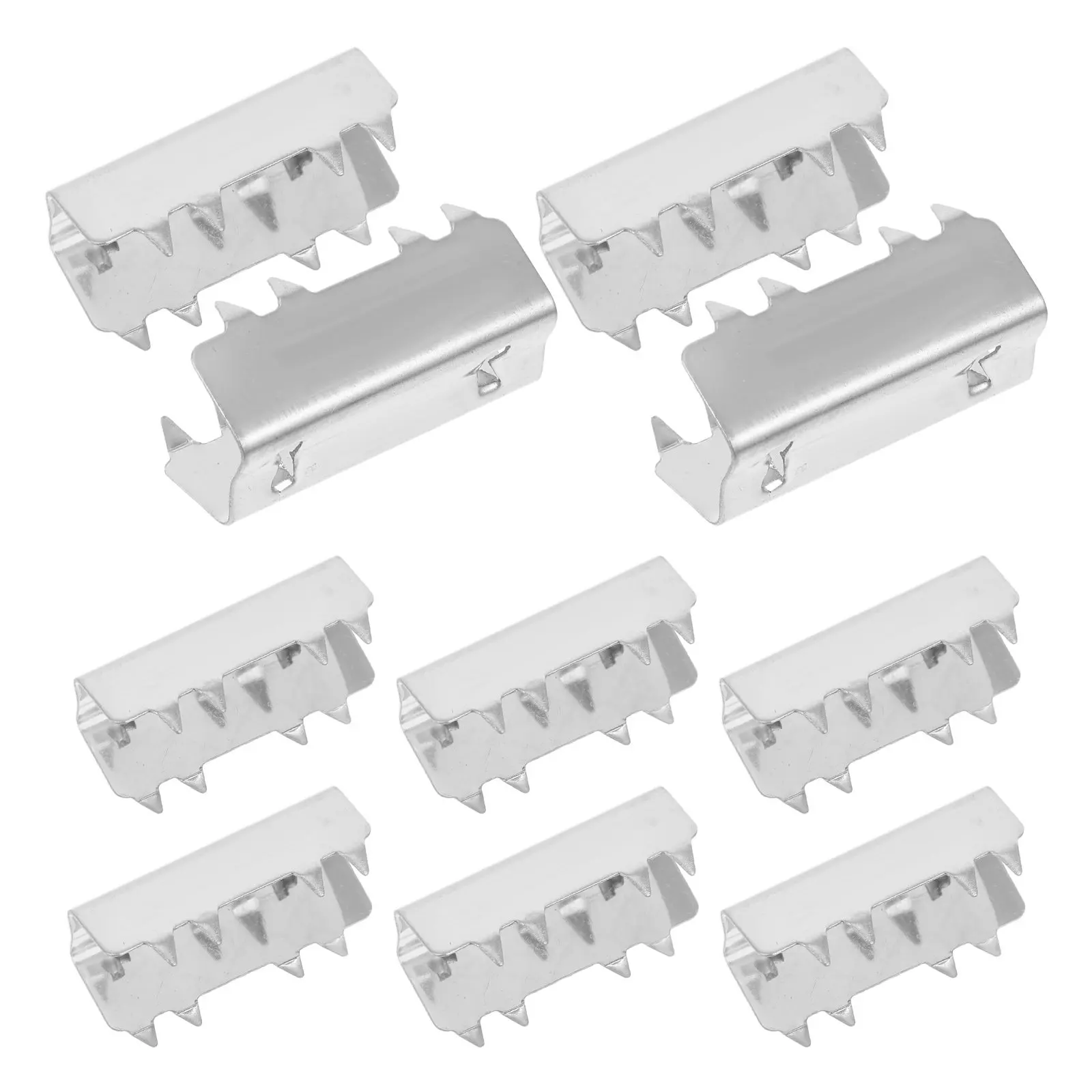 

10Pcs Stainless Steel Timing Belt Clamp for 3D Printer Industrial Maintenance Precise Toothed Gear Fixing Clip Universal Mount
