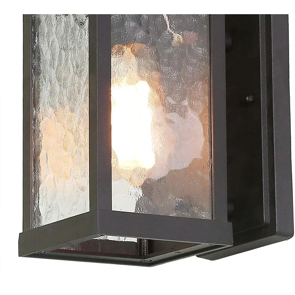 

Sconce Porch American Outdoor Waterproof Wall Light Fixture Lantern Exterior Garden Corridor Courtyard