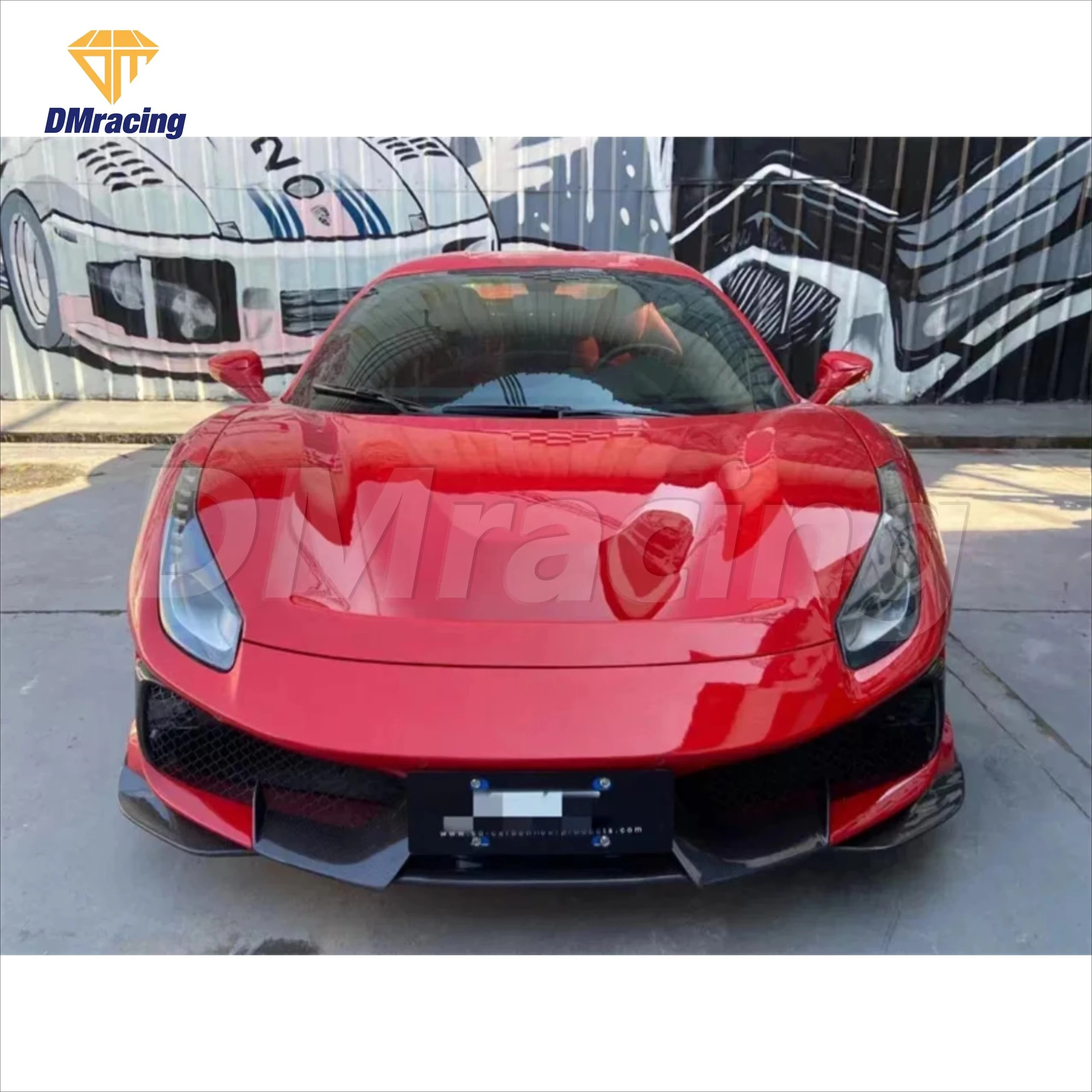 IN STOCK Pista Style Full Dry Carbon Fiber Body Kit for Ferrari 488 GTB 2015-2018