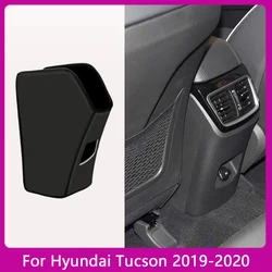 For Hyundai Tucson 2019 2020 Car Armrest Mat Anti Kick Pad Microfiber Leather Protection Cover Accessories