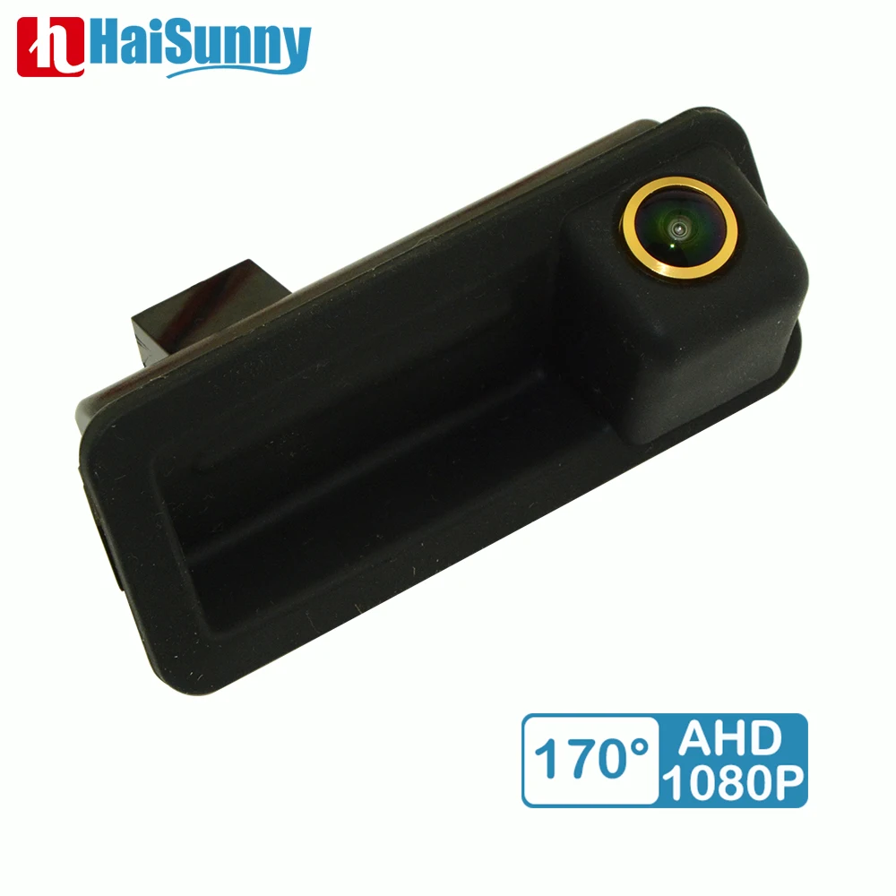 

AHD 1080P Fisheye Car Rear View Camera For Ford Focus Hatchback 2C 3C Range Rover Freelander2 Mondeo MK4 CHIA-X S-Max Ford HD