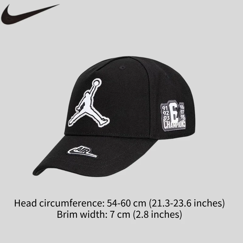 Jordan Nike AJ Six Crown Hat Men's and Women's Same Baseball Cap Sun Hat Trendy Cool Leisure Sports Teen Hat JD2623181PS-001 view 4