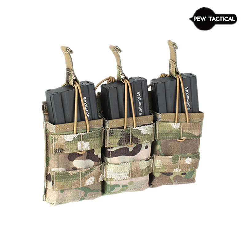 Portacargadores triple PEW Tactical M4 Ranger para airsoft