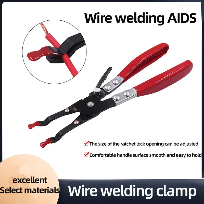 

Welding wire taking tool Automotive circuit wire welding gripper Solder wire gripper Welding wire pliers