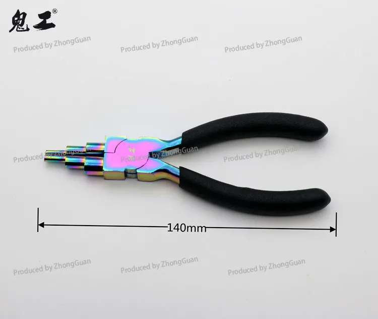 Ghost Six-stage Pliers, Multi-functional Round Nozzle Modeling Pliers, Jewelry Pliers DIYGold Wire Winding Tool 6-stage