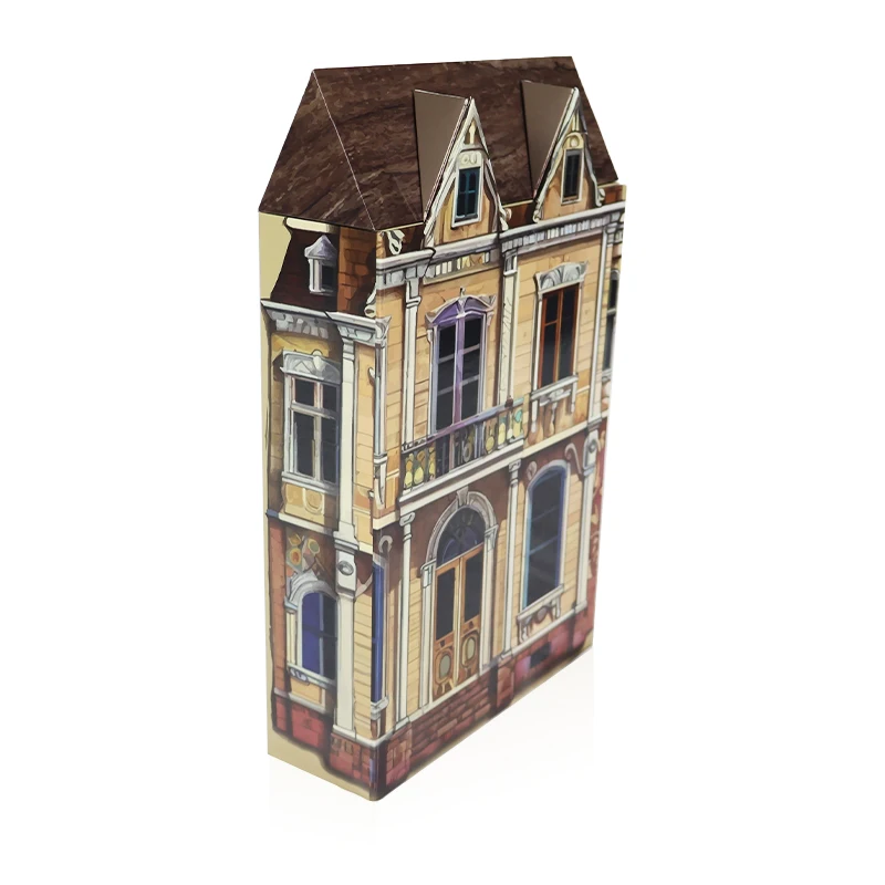 Customization.Wholesale Customizable Advent Calendar Gift Box with Custom logo Printed Advent Calendar Box