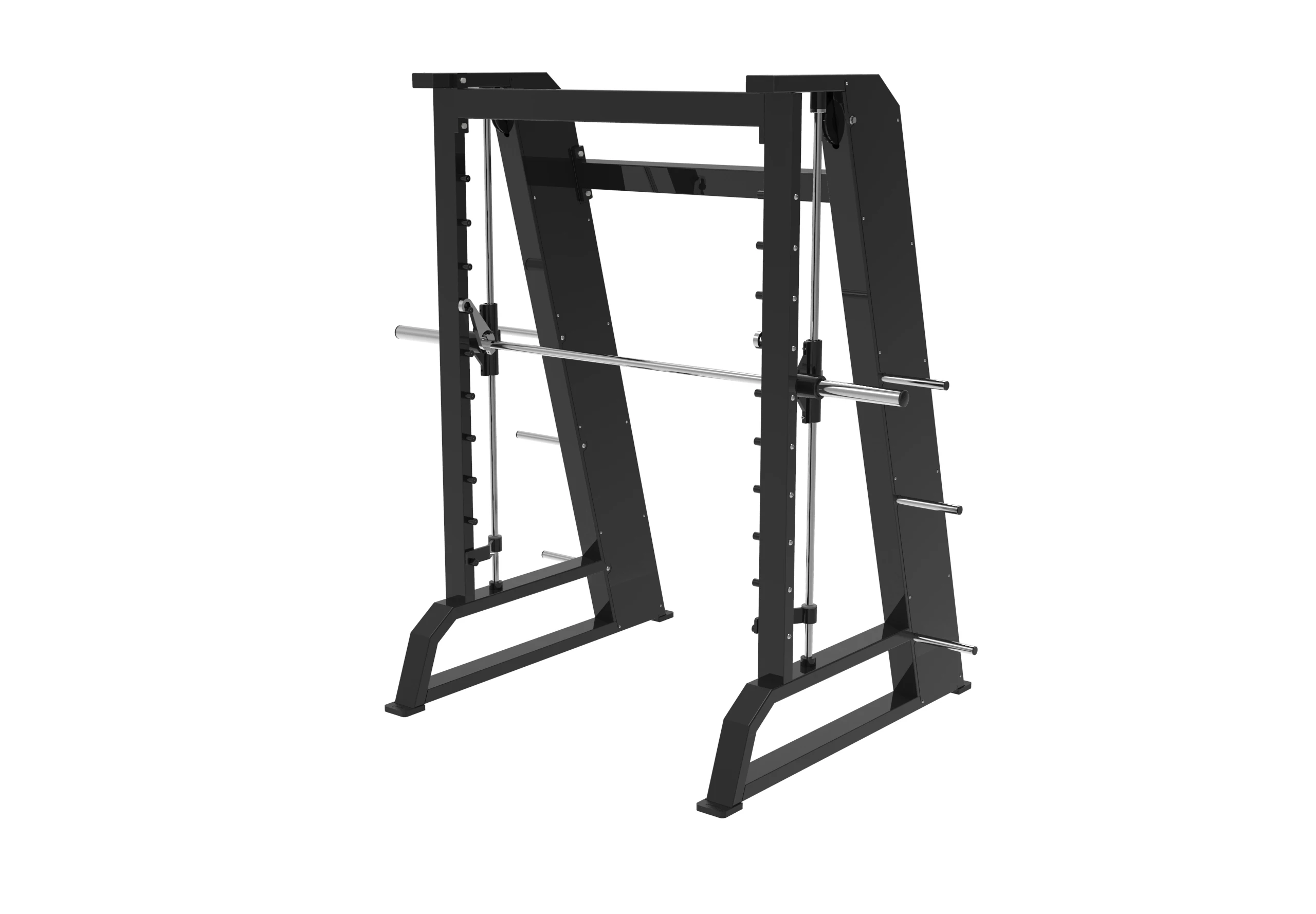 Attrezzatura da palestra commerciale Attrezzatura per il fitness multifunzionale-Macchina Smith per interni per macchine per esercizi per il corpo per l'allenamento della forza