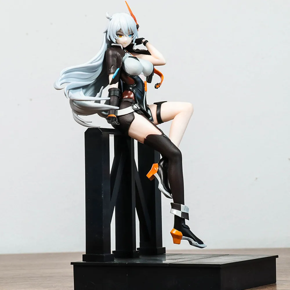 ผลกระทบ Honkai 3rd Kiana Kaslana Sky Ranger PVC ตุ๊กตารูปตุ๊กตาเดสก์ท็อปของเล่นตกแต่งของขวัญ