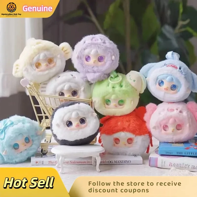

Sell Out Do Not Place An Order Genuine Yooki Sixth Generation Ocean Baby Blind Box Plush Bag Pendant Doll Doll Girls Gift