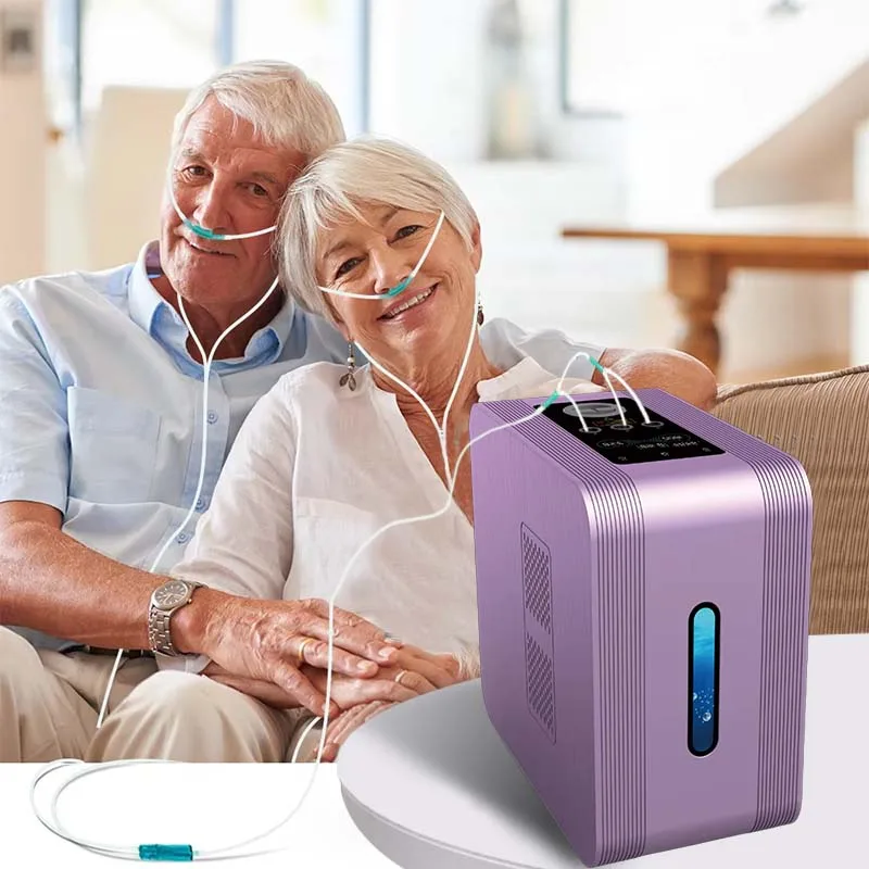 Home Clinic Hydrotherapy Generator Machine Browns Gas Generator  99.99% Purity Hydrogen Inhalation Machine for Breathing