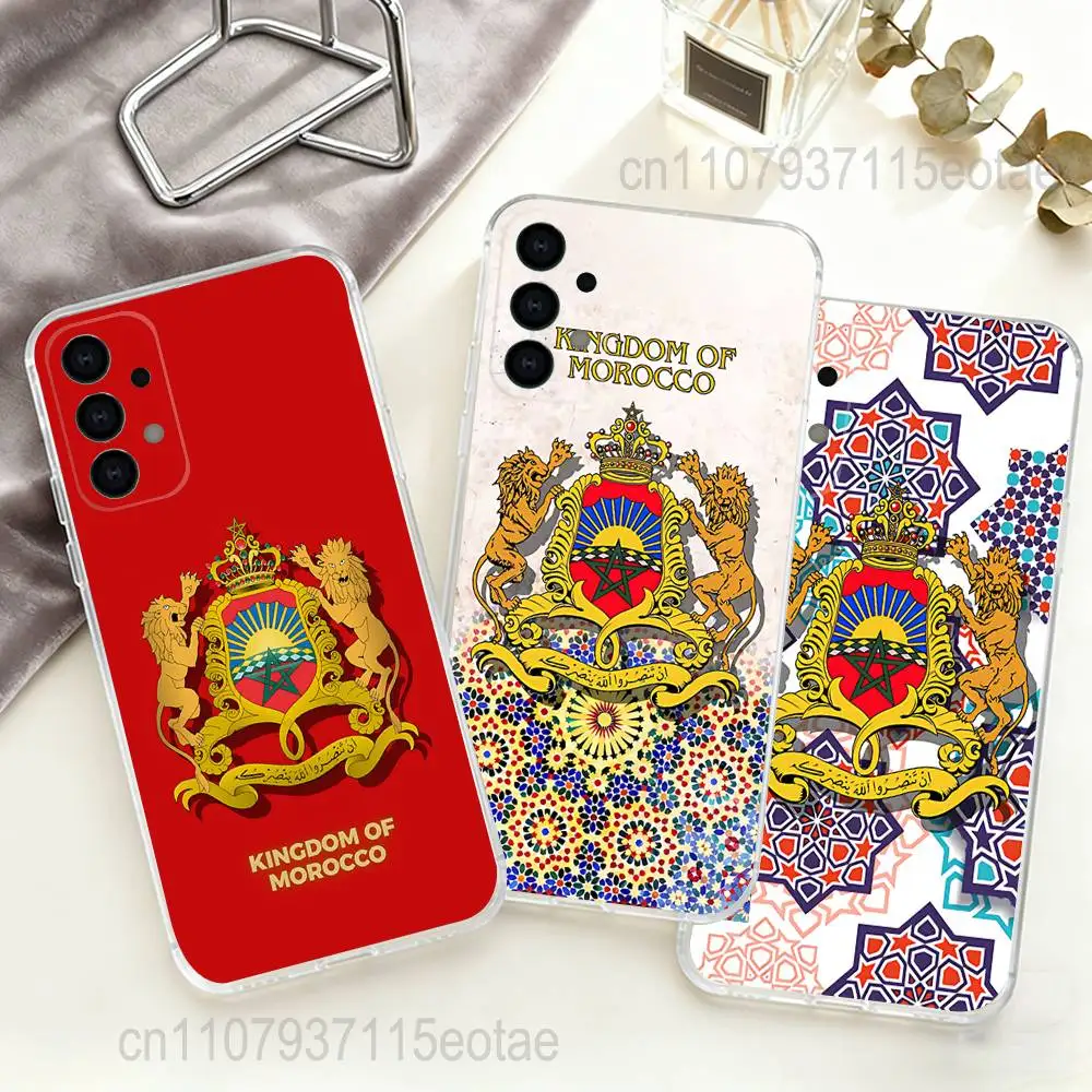 

COOL Morocco ART logo Clear Phone case suitable for Samsung S30,S25,S24,S23,S21,S22,S20,S10,5G,FE,lite,PIus,Ultra Transparent
