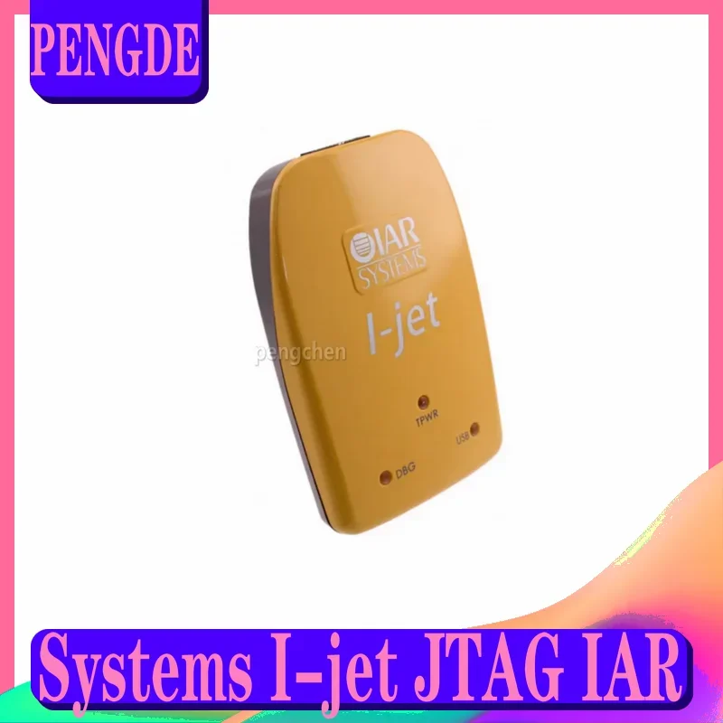 

Original Systems I-jet JTAG IAR hardware online debugger simulation download system programmer