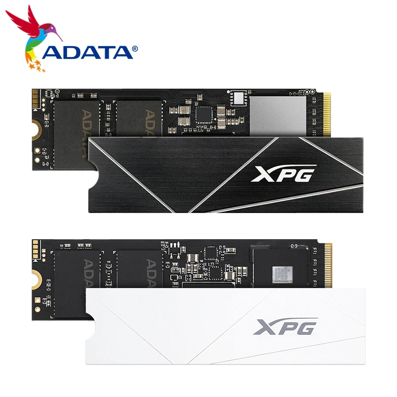 ADATA XPG GAMMIX S70 BLADE SSD With Heatsink Gen4x4 m.2 2280 NVMe1.4 pcie4.0 ssd 1tb2tb Solid State Drive For Laptop Desktop PS5