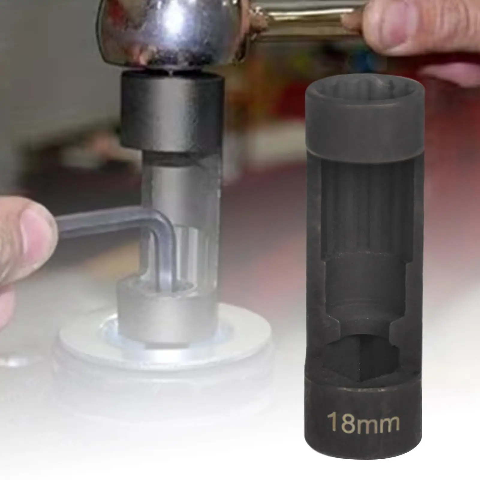 Strut Nut Socket Shock Absorber Screw Repair Equipment Strut Nut Remover For Car Truck Sedan SUV RV Mechanics Outdoor Home