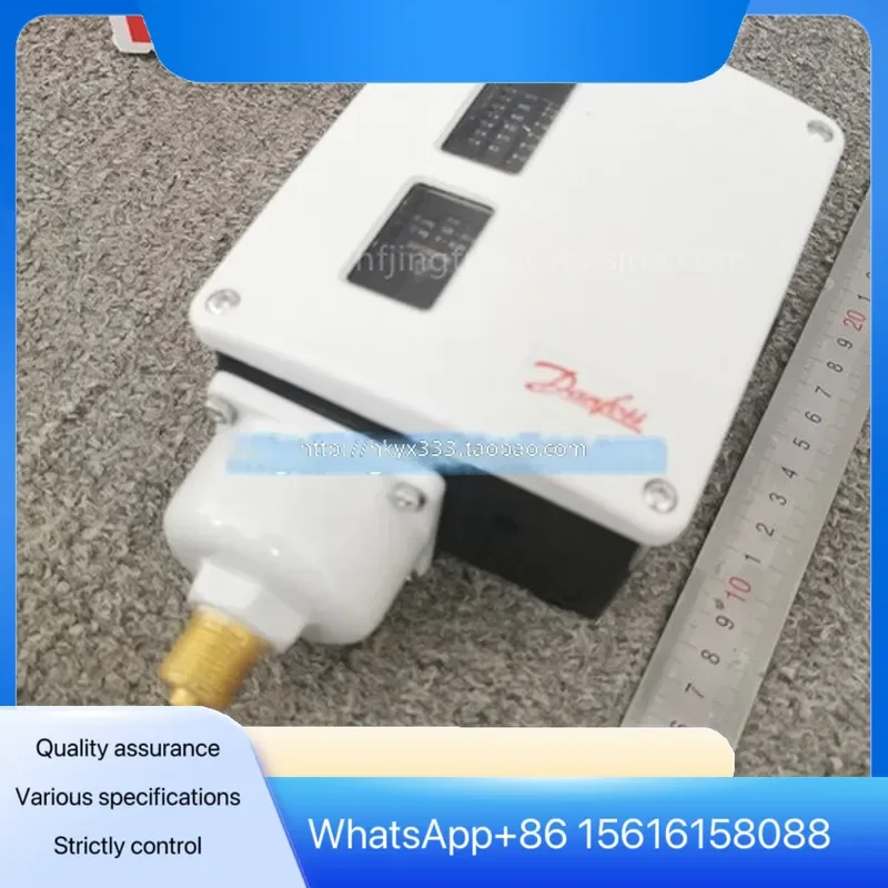 Danfoss Pressure Switch Vacuum Switch RT121 Range -1 to 0 bar G3/8A Thread Model 017-521566 Industrial Automation Control