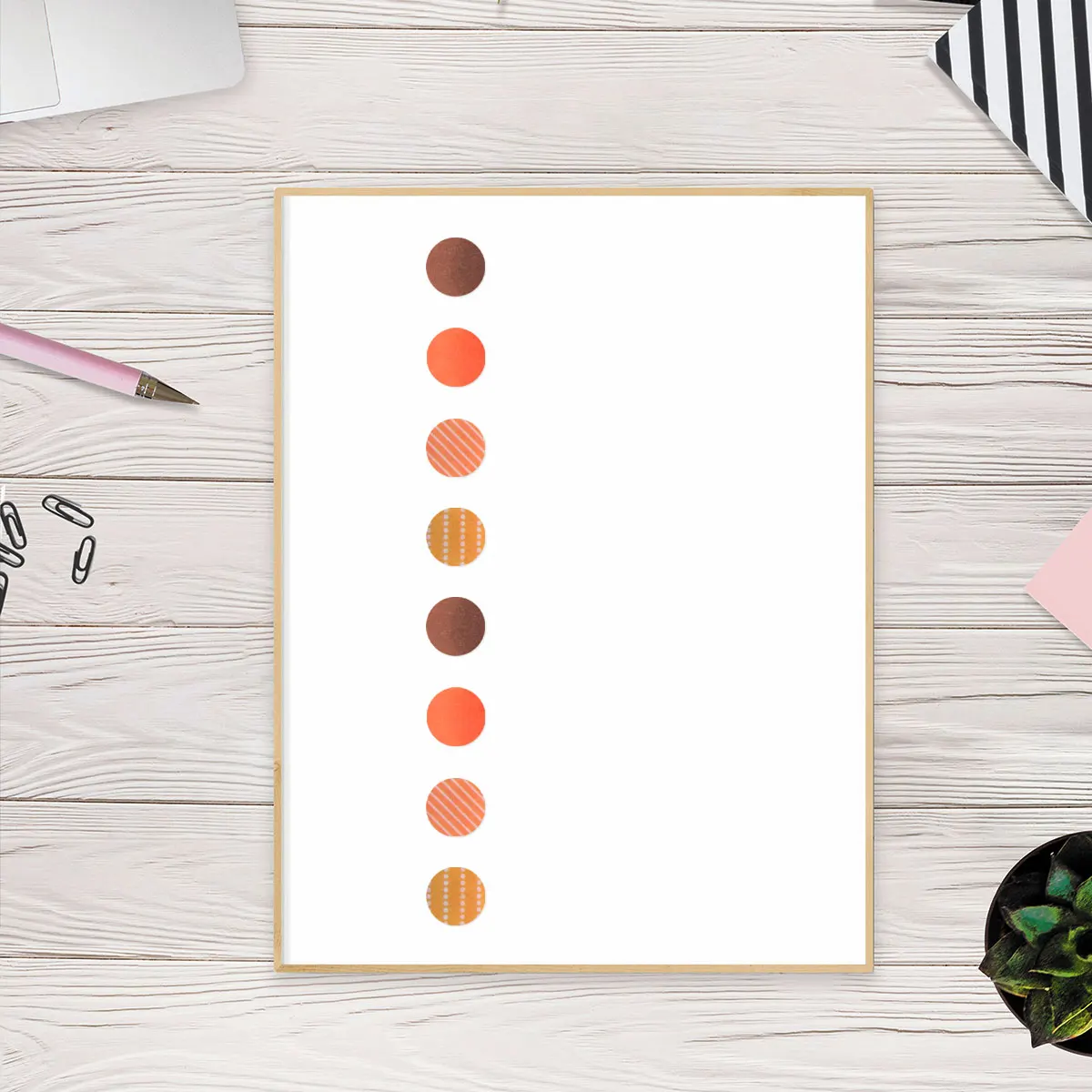 

2pcs Washi Paper Tape Coil Planner Sticker Journal Bookmark Eco-Friendly Label Adhesive Band Basic Color Durable