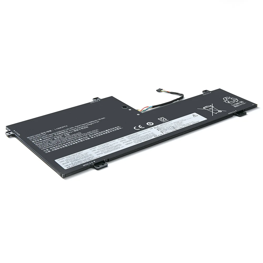 5235mAh L18M3PFA L18D3PF2 Laptop Battery For Lenovo Yoga C740-15IML C740-15IML-81TD Series 5B10T83739 5B10T83740 5B10W67402