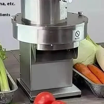 Electric Fruit Vegetable Slicer Multi Functional Vegetable Cutting Machine